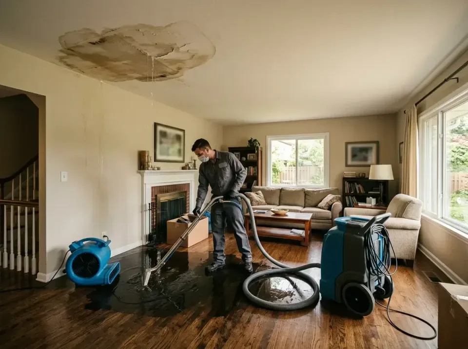 attic-pipe-burst-ceiling-drip-008 — frequently asked questions, Water Damage Restoration & Carpet Care in Maitland, FL